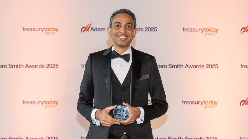 Photo of Ravi Patel, Bristol Myers Squibb.