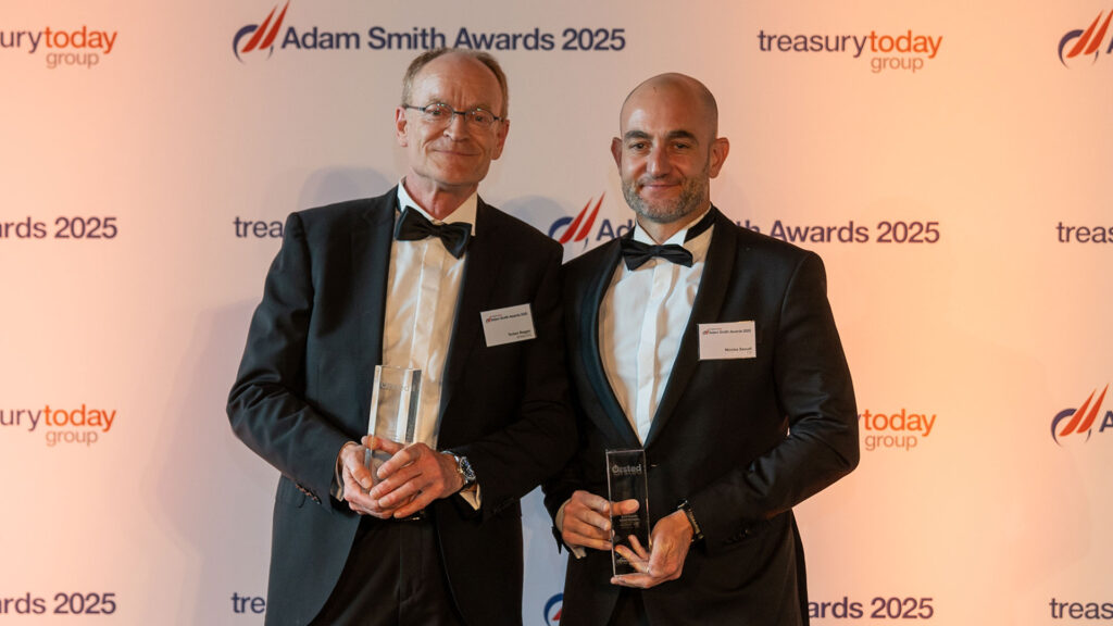Photo of Torben Bagger, Ørsted and Nicolas Saoudi, Citi.