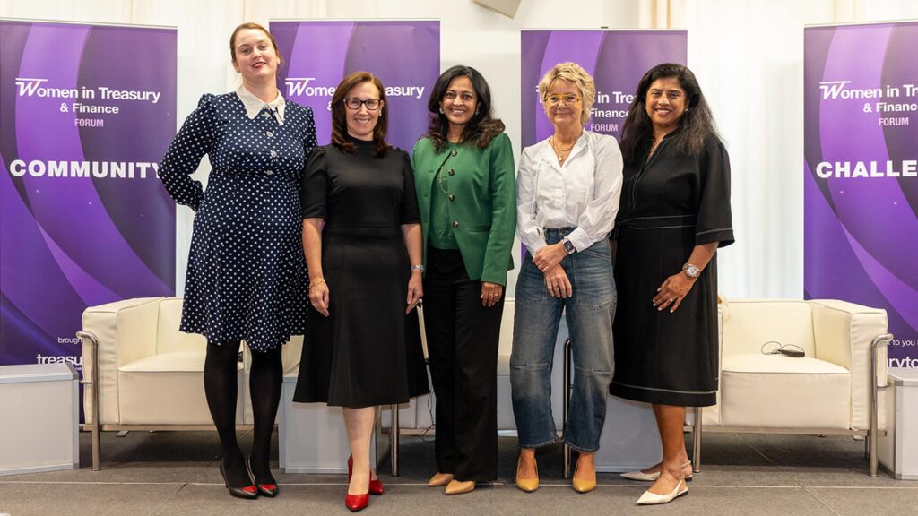 Women in Treasury and Finance US Forum 2025 Panellists