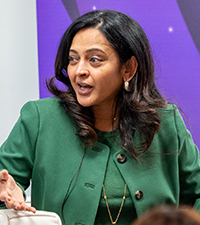 Gayathri Vasudev, Global Head of Core Payment Rails, J.P. Morgan