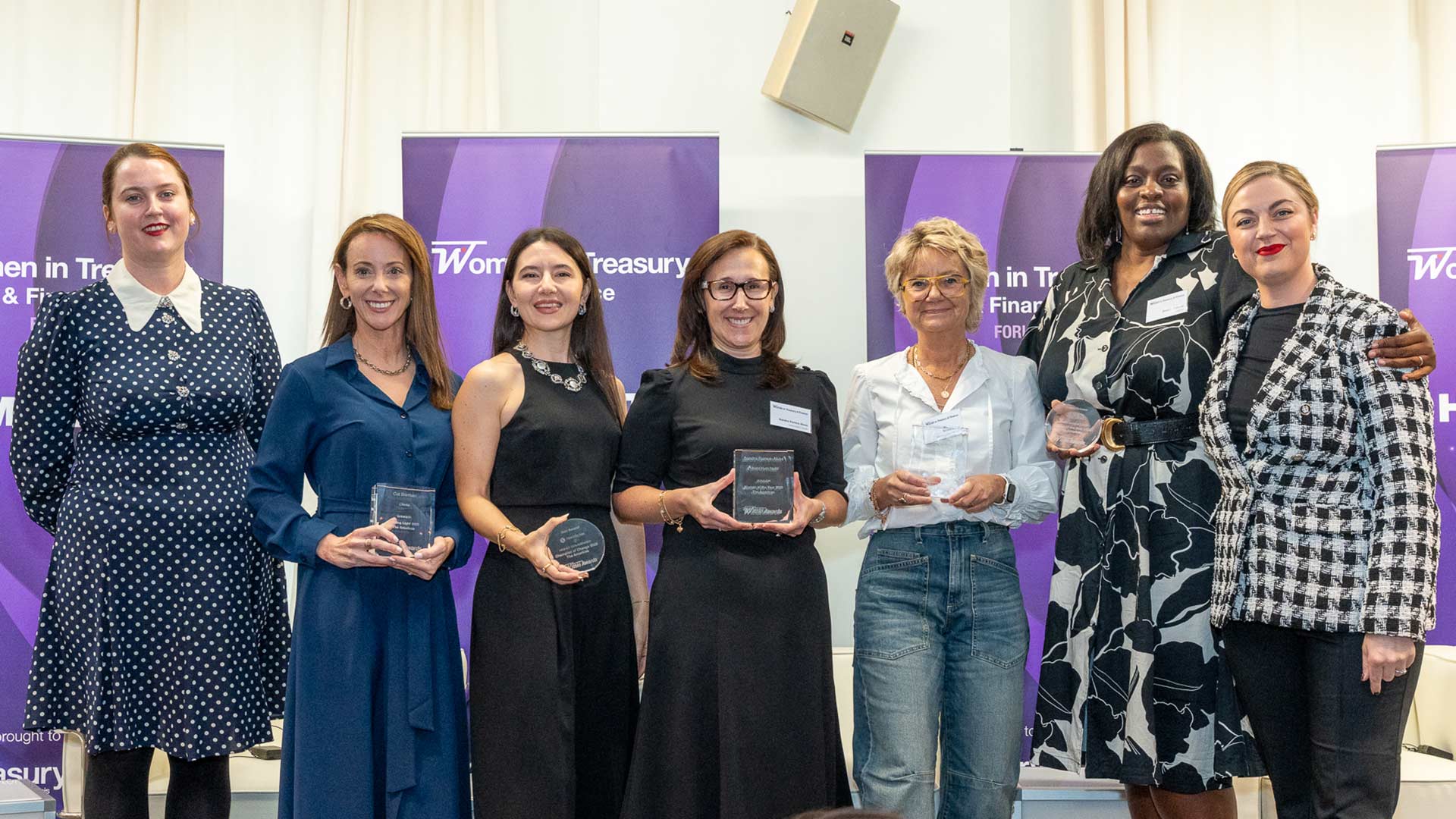 Words of wisdom from the US Women in Treasury & Finance Award winners