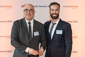 Photo of Alejandro La Grotta and Miguel Trapero, Roche.