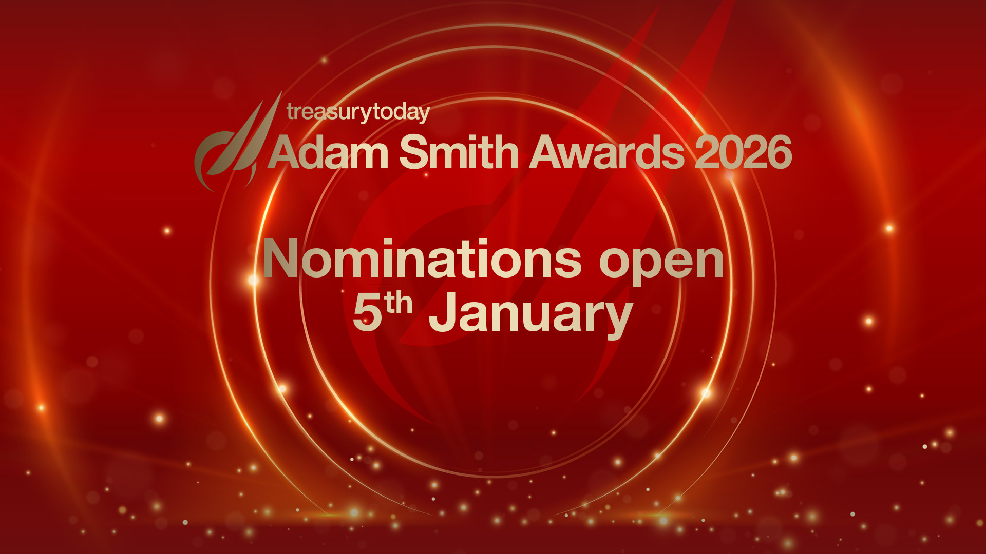 Adam Smith Awards 2026 nominations open 5th January