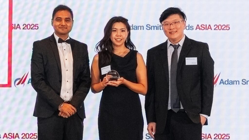 Photo of Vibhash Joshi, Zhen Lin Ho and Allen Huang, GE Vernova.