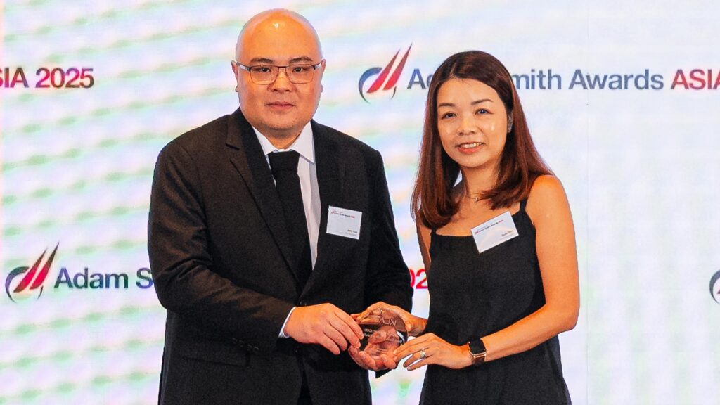 Photo of Jerry Kua and Suki Yim, KLA Corporation.