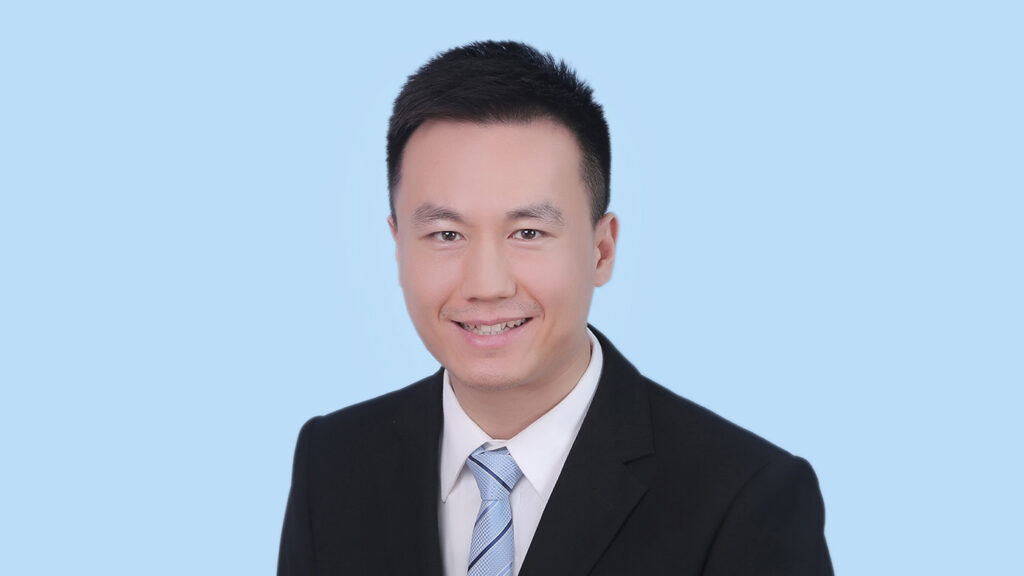 Photo of Dennis Yin, Zhejiang ZEEKR Intelligent Technology.