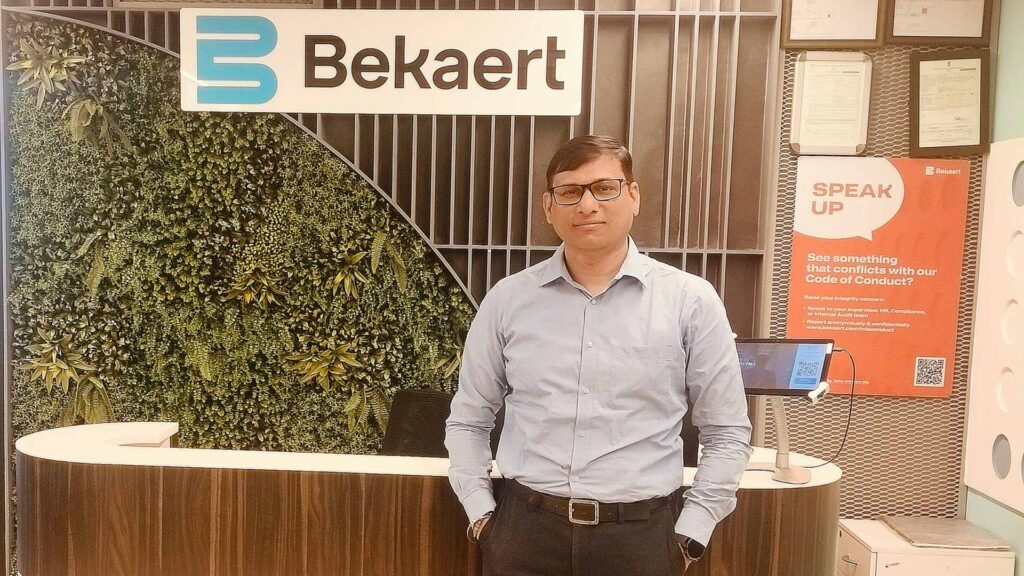 Photo of Devendra Mishra, Bekaert Industries Private Limited.