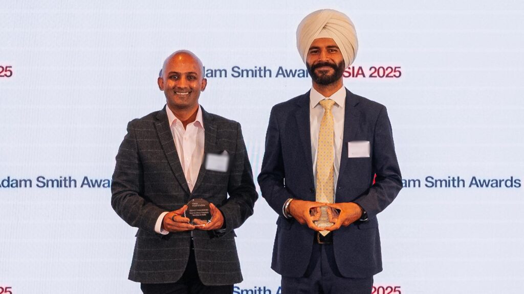 Photo of Akshay Lal, Tech Mahindra Limited and Karandeep Singh Batth, Citi.