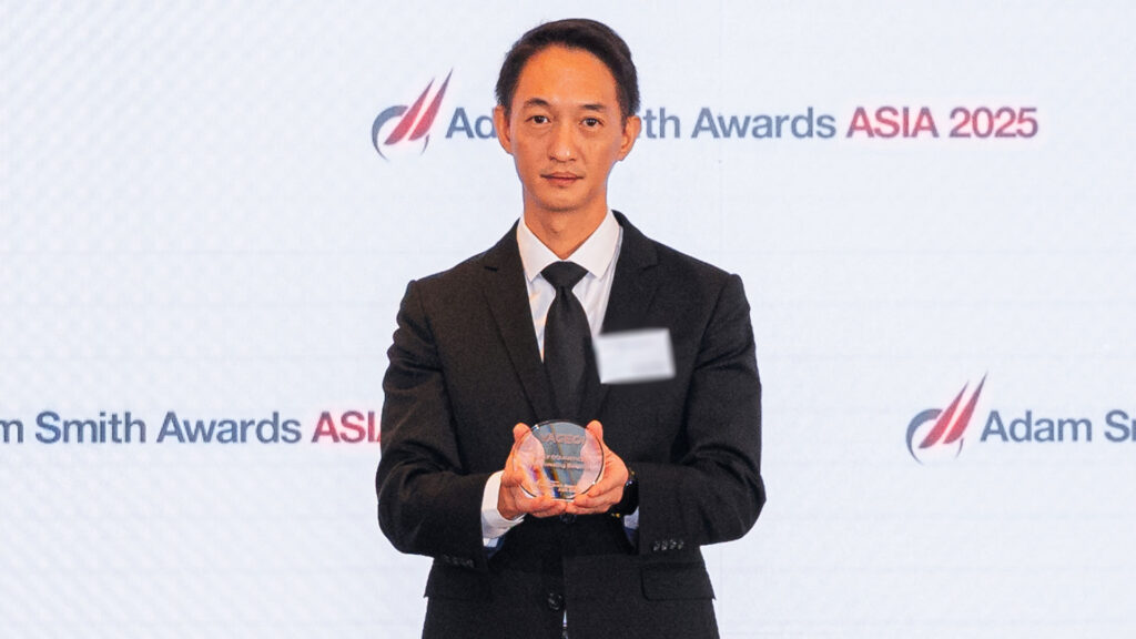 Photo of Thomas Chang, YAGEO Corporation.