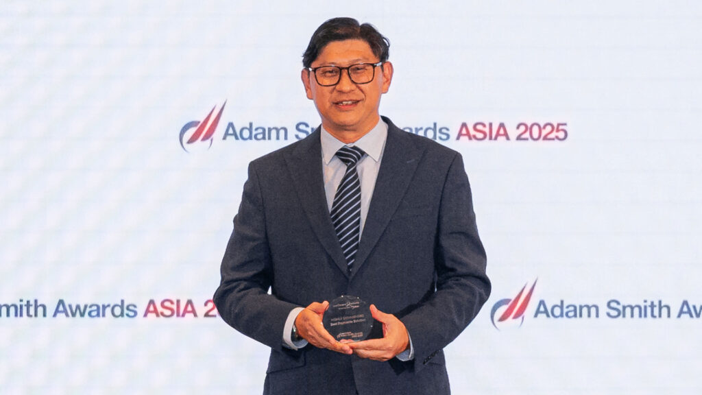 Photo of Lim Kian Peng, Land Transport Authority of Singapore.