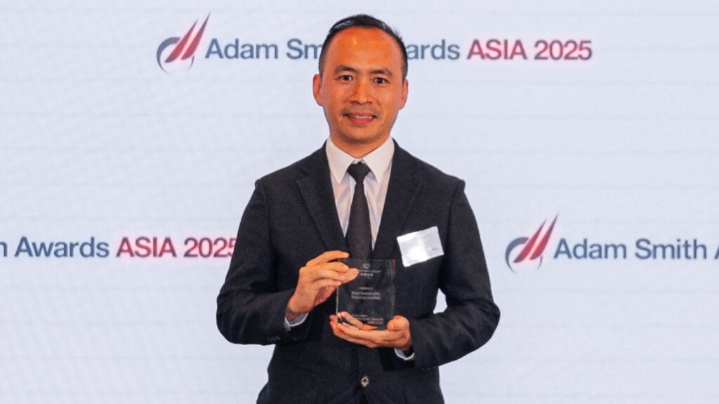 Photo of Tim Wong, Chinachem Group.