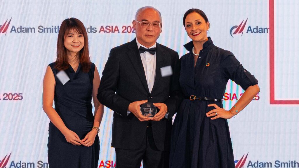 Photo of Vera Liu, Lai Kok Peng and Yasemin Stubbe, IHH Healthcare.