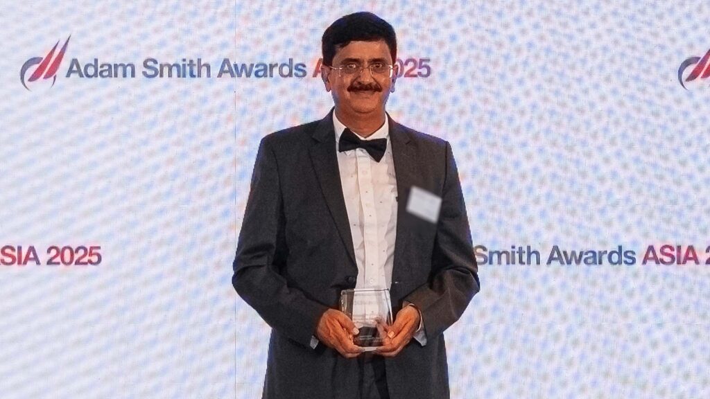 Photo of Vineet Sood, HCL Technologies.