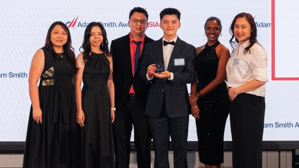 Photo of Siew Cheng Lim, Cai Ling Liew, Wee Chang Jian, Henry Guang Zu Chee, Pravina Selvasingham and Kuai Yee Loh, HP Inc.