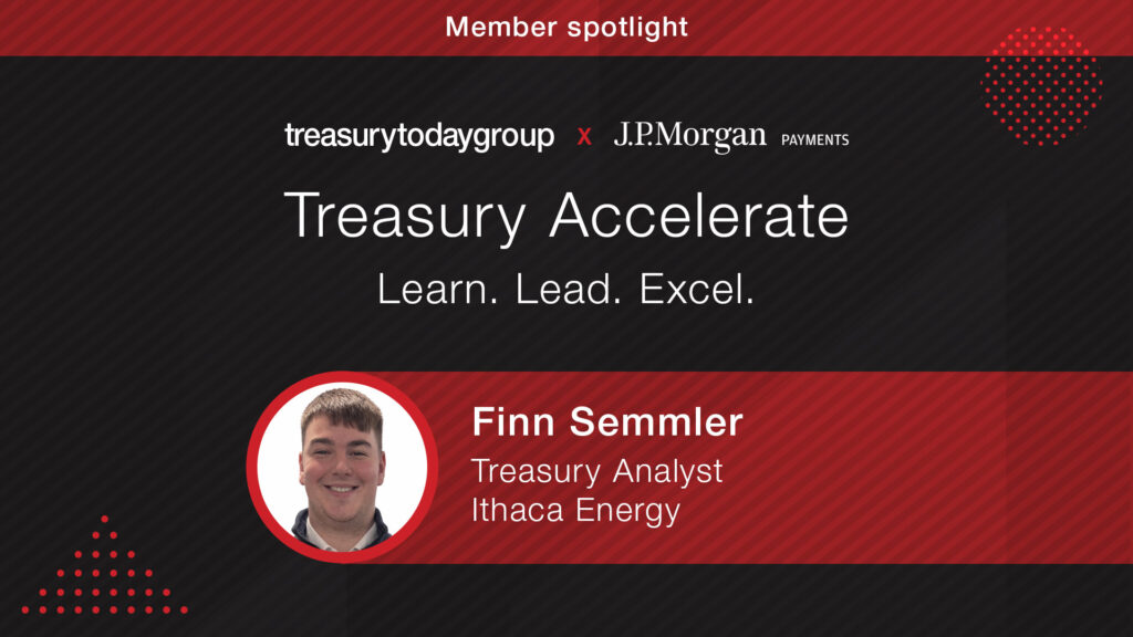 Finn Semmler, Treasury Analyst, Ithaca Energy