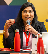 Aditi Agarwal, Global Treasury Operations Leader and Chief of Staff, GE HealthCare