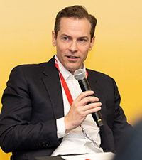 Graham Warner, Americas Head of Corporate Banking & Co-Head of Global Treasury Coverage at Barclays