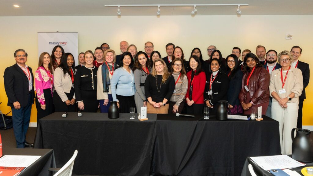 Future Treasury & Finance Leaders Forum New York 2025 group photo