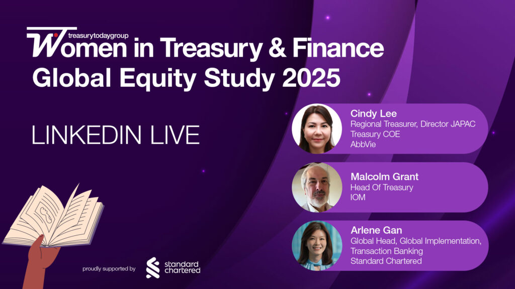 Women in Treasury and Finance Global Equity Study 2025 LinkedIn Live