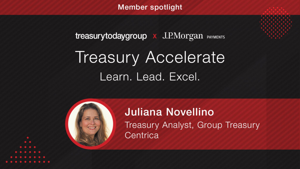 Juliana Novellino, Treasury Analyst, Group Treasury, Centrica