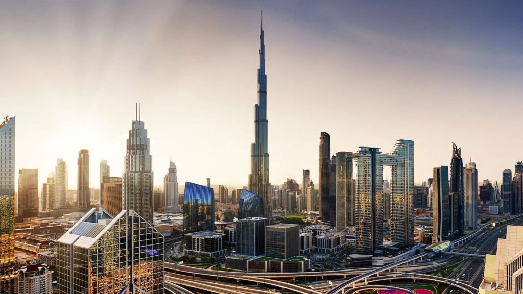 Dubai skyline