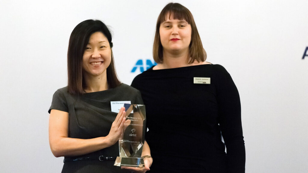 Photo of Samantha Chng representing Bharti Airtel.