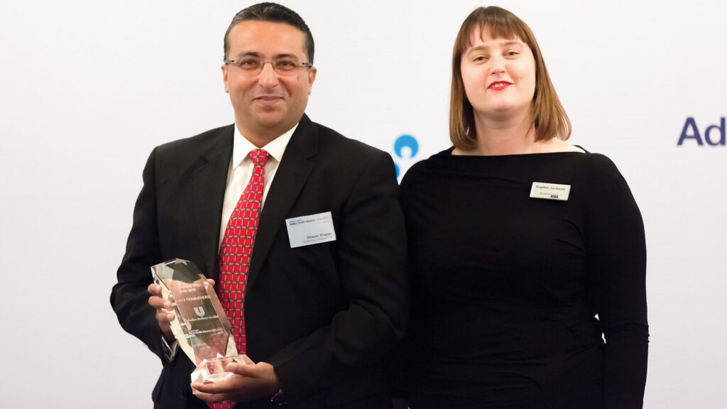 Photo of Dinesh Thapar, Hindustan Unilever Ltd.