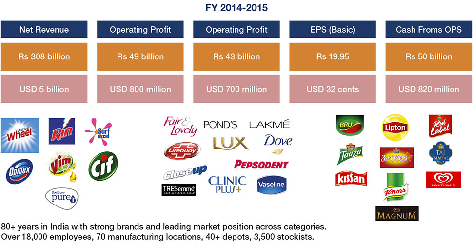 Diagram 1: Introducing Hindustan Unilever Limited
