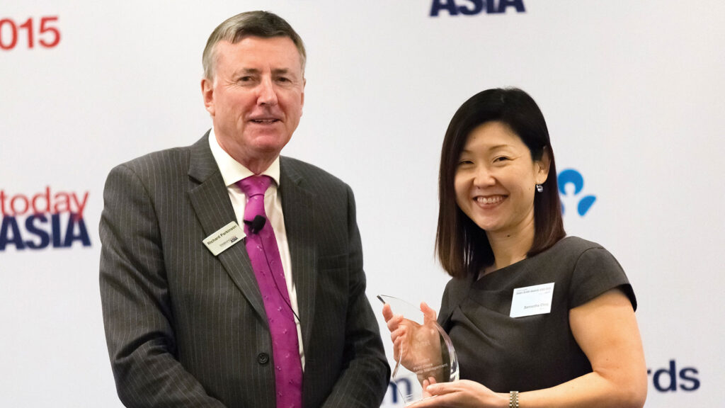 Photo of Samantha Chng representing Bharti Airtel.