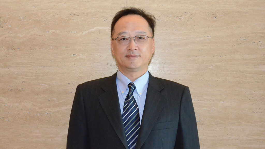 Photo of Jeff Aicheng Ho, CTCI Corporation.