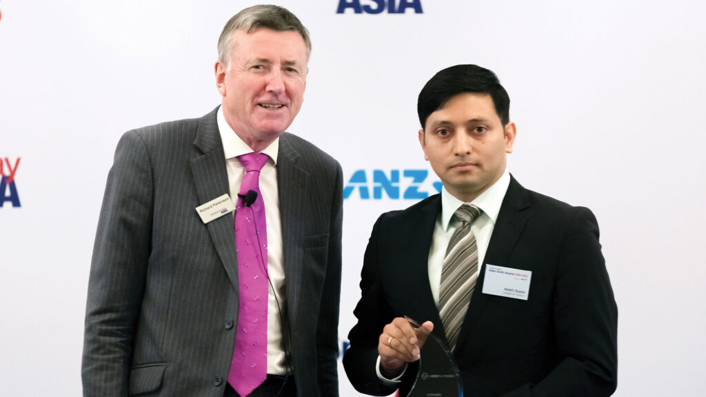 Photo of Alekh Gupta, Larsen & Toubro.