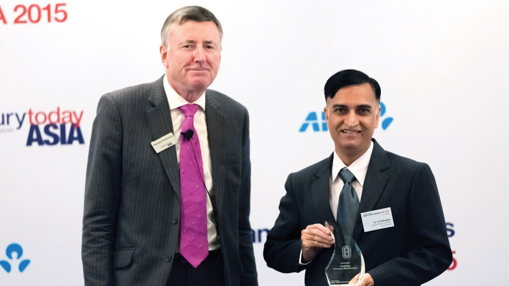 Photo of D. V. Pathakjee, Gujarat State Fertilizers and Chemicals.