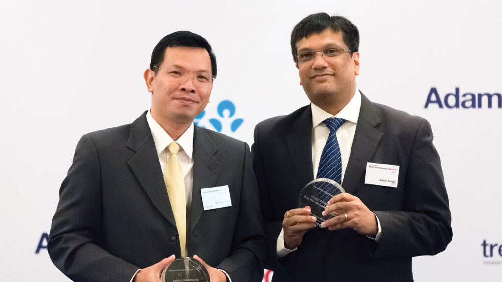 Photo of Do Ngoc Huy, Neumann Gruppe Vietnam Ltd, Adesh Sarup, ANZ.