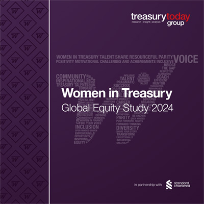 Treasury Today Group Women in Treasury Global Equity Study 2024