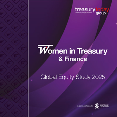 Treasury Today Group Women in Treasury & Finance Global Equity Study 2025
