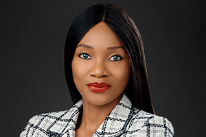 Jessica .A. Oku, Treasurer, AGLC