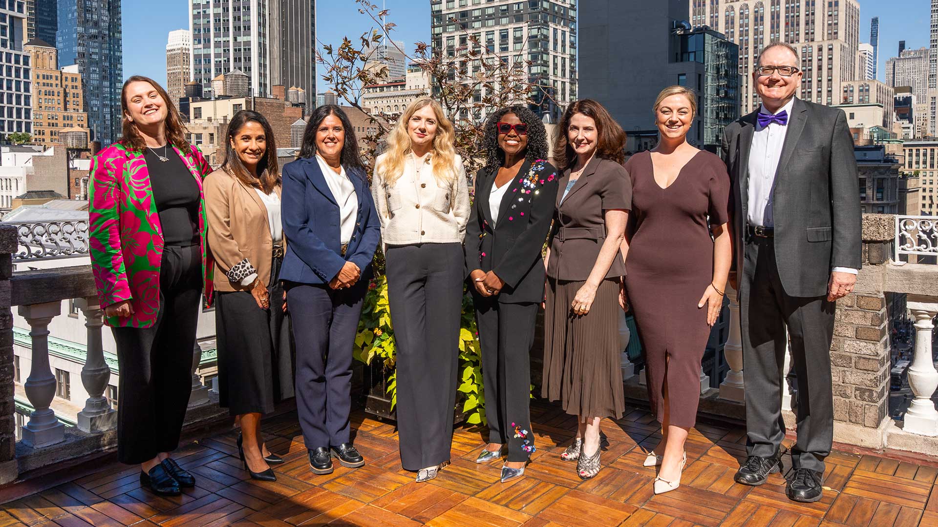 Women in Treasury & Finance The Americas Forum group photo