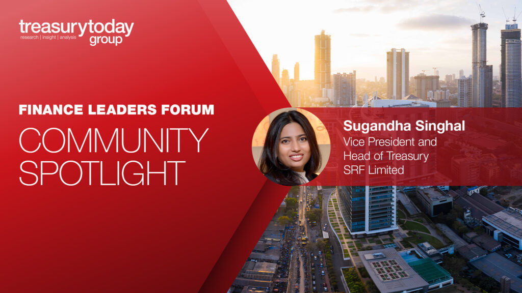 Sugandha Singhal, Vice President and Head of Treasury, SRF Limited