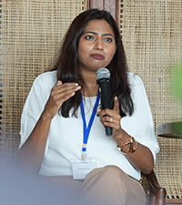 Sugandha Singhal, Vice President and Head of Treasury, SRF Limited