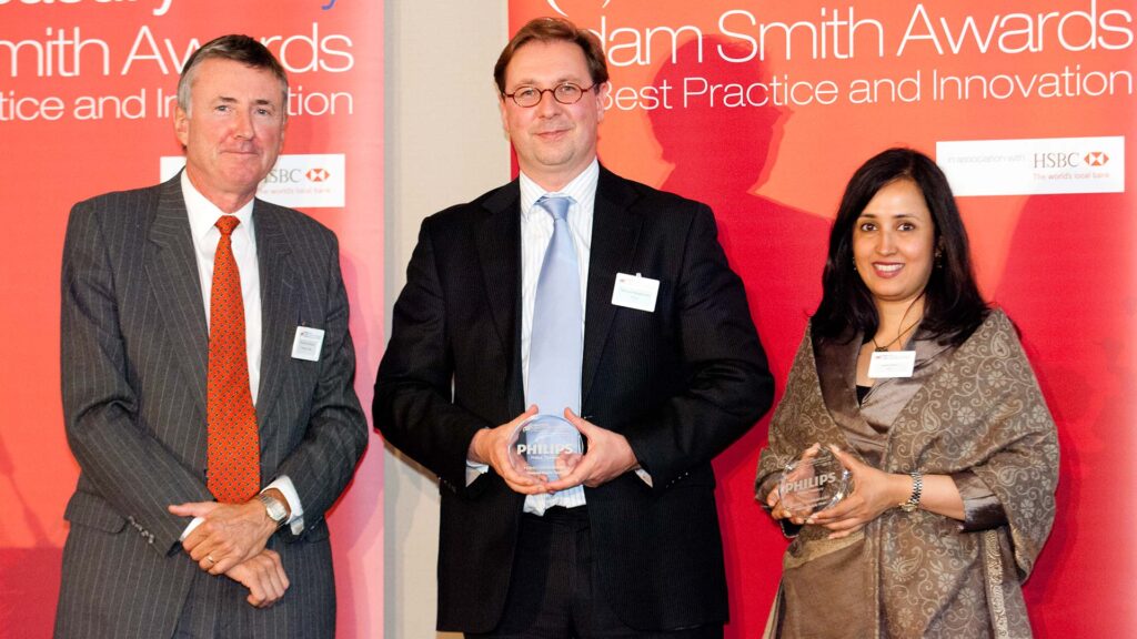 Photo of Richard Parkinson, Reinoud Mangelmans and Swati Mitra, Citi.