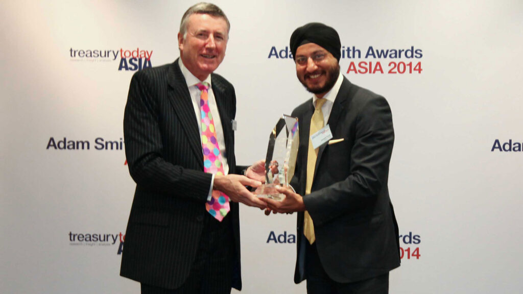 Photo of Harjeet Kohli, Group Treasurer and Head of Investor Relations