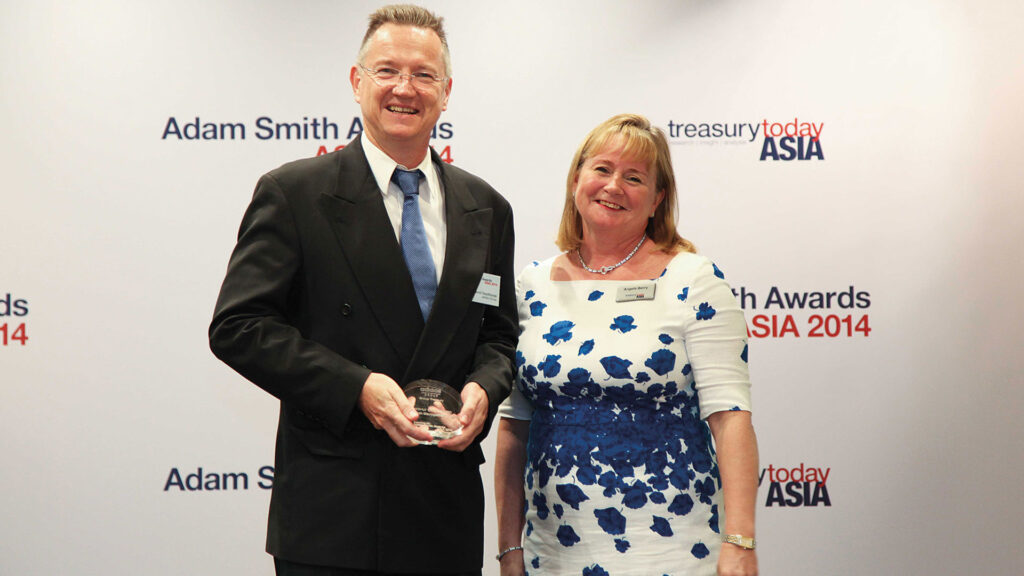 Photo of David Gaythorpe, adidas Group.