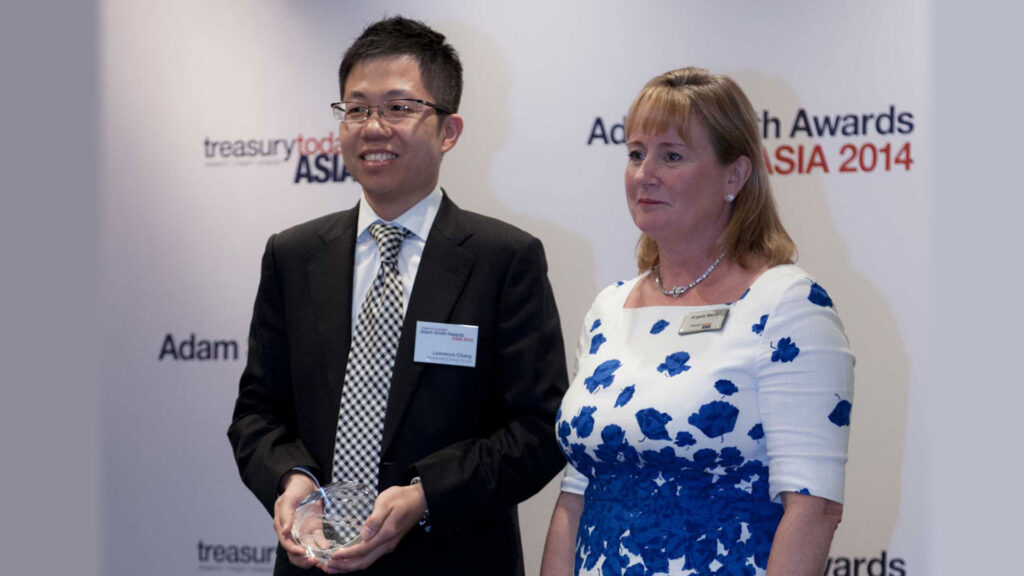 Photo of Lawrence Chang, Honeywell (China).