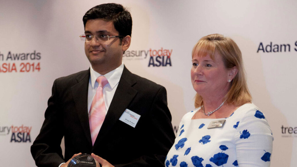 Photo of Vinay Poduri, Larsen & Toubro.