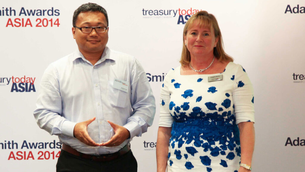 Photo of Calvin Lee, LG Electronics.