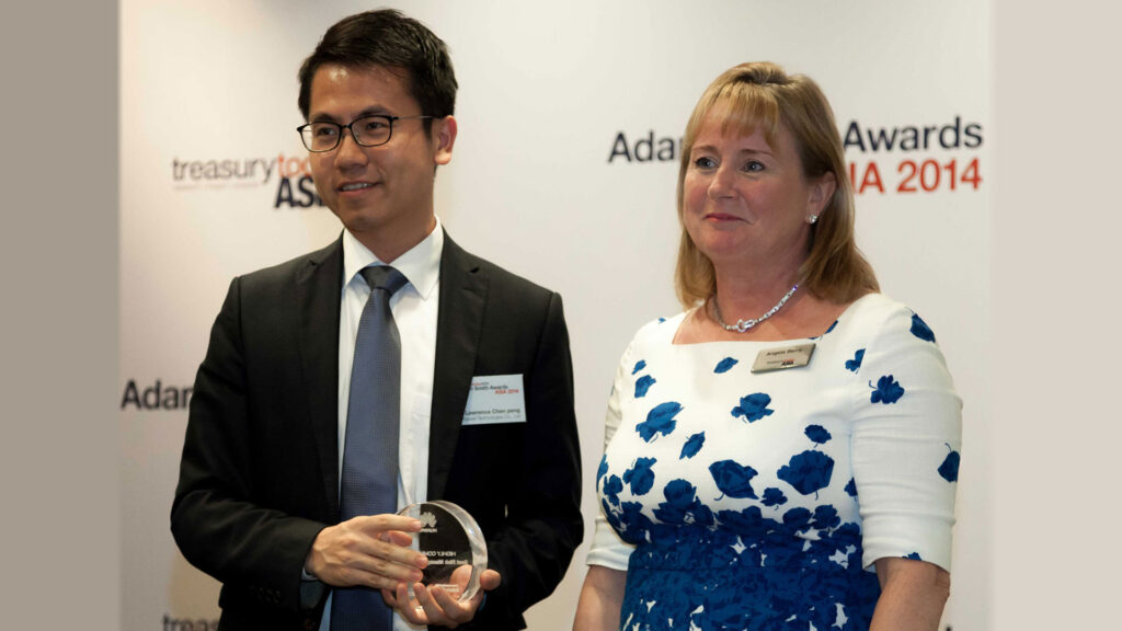 Photo of Lawrence Chenpeng, Huawei Technologies.