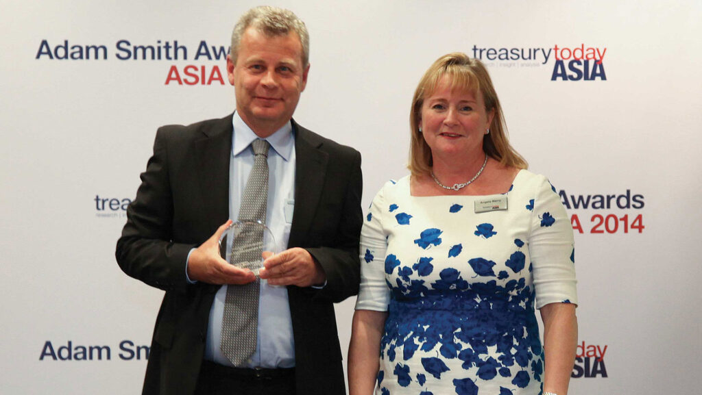 Photo of Gunnar Andresen, MSF Sugar.