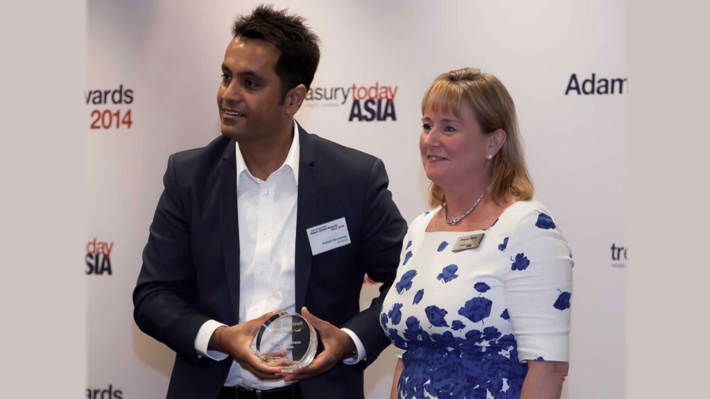 Photo of Ashish Bhardwaj, Microsoft.