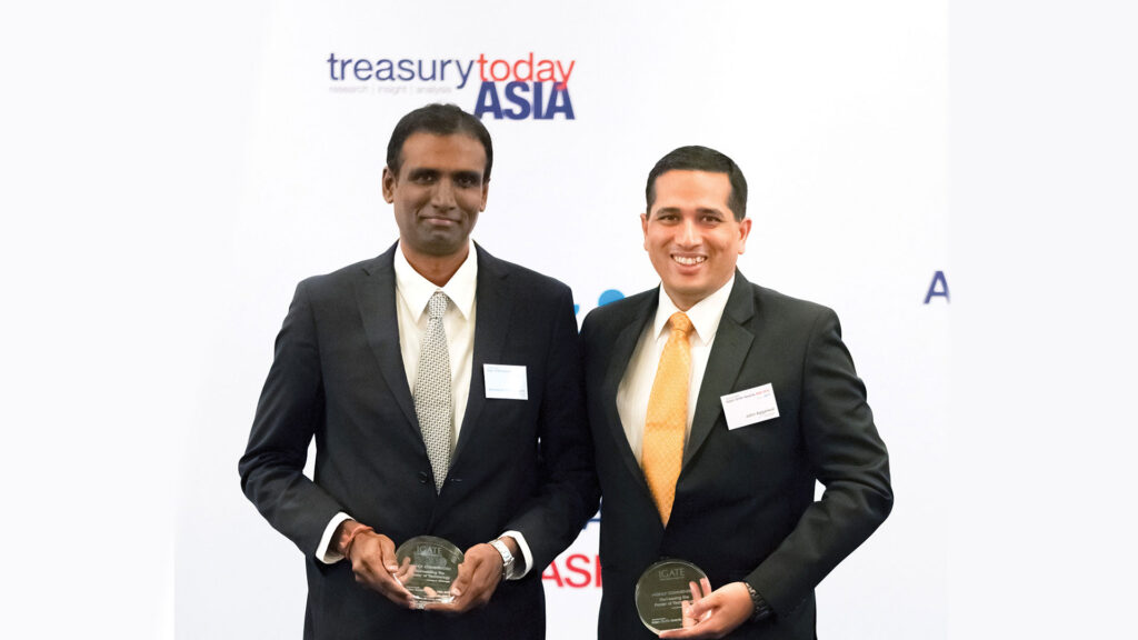 Photo of Saravanan Sokkalingam, IGATE, Jatin Aggarwal, J.P. Morgan.