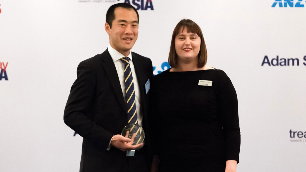 Photo of Ian Ko, Charter Hall Group.